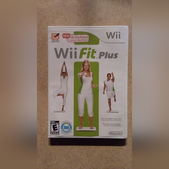 Nintendo Video Games & Consoles Wii Fit Plus Game 3 Of 3 Poshmark